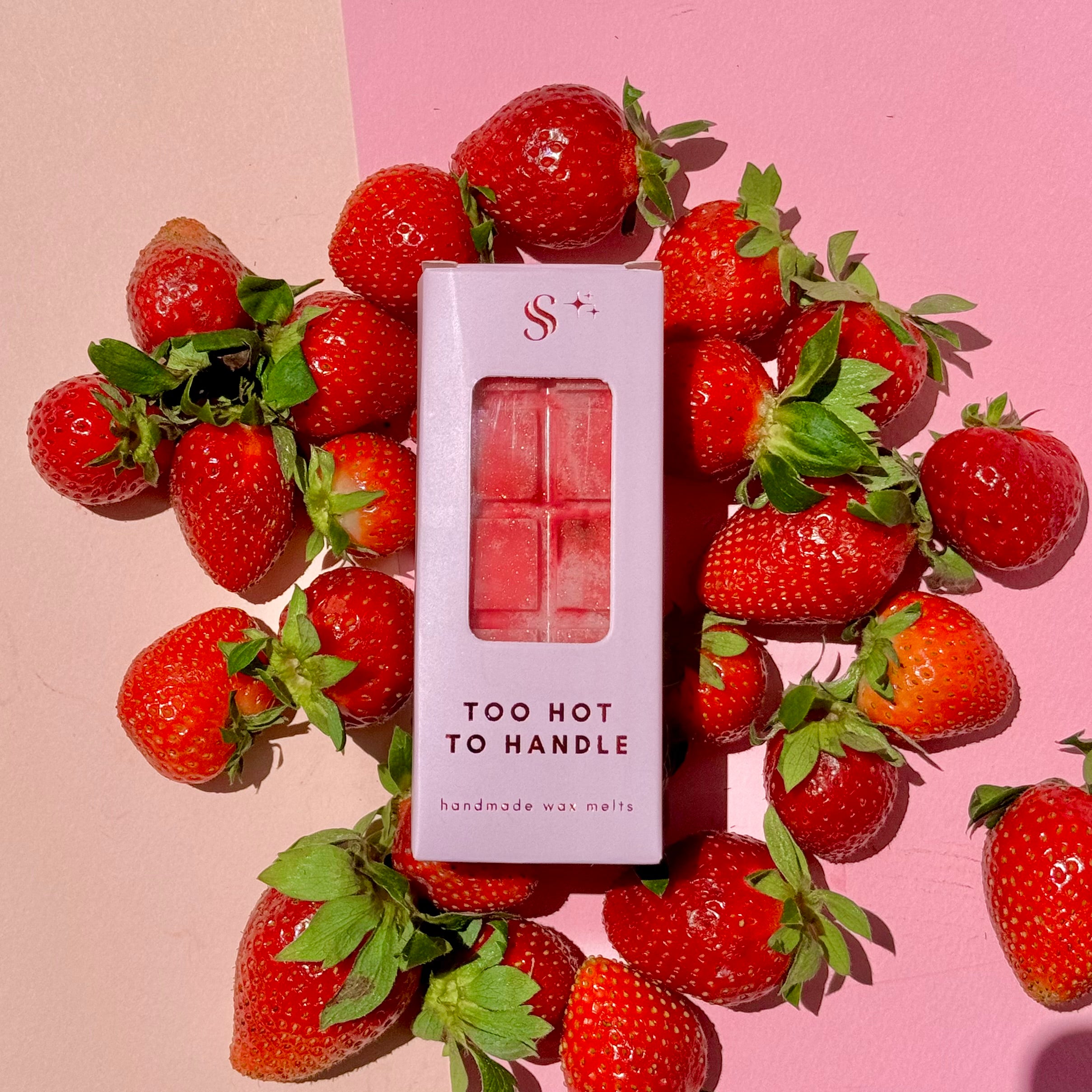 Strawberry Shortcake Wax Melt
