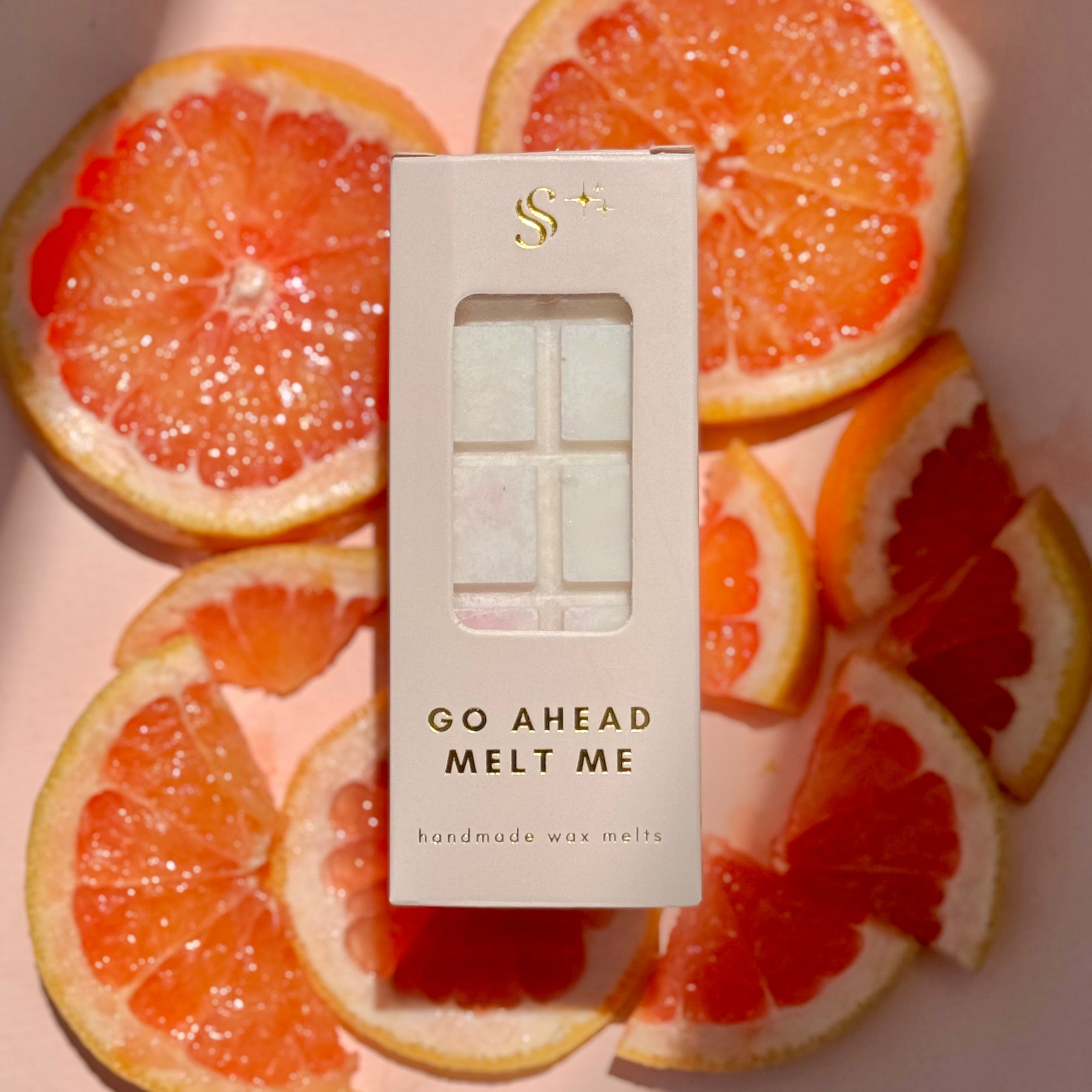 Geranium & Grapefruit Wax Melt