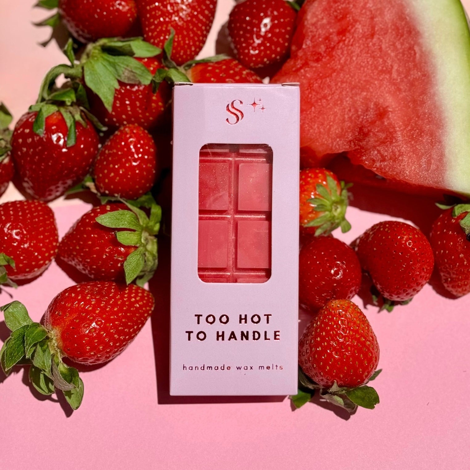 Strawberry Watermelon Wax Melt
