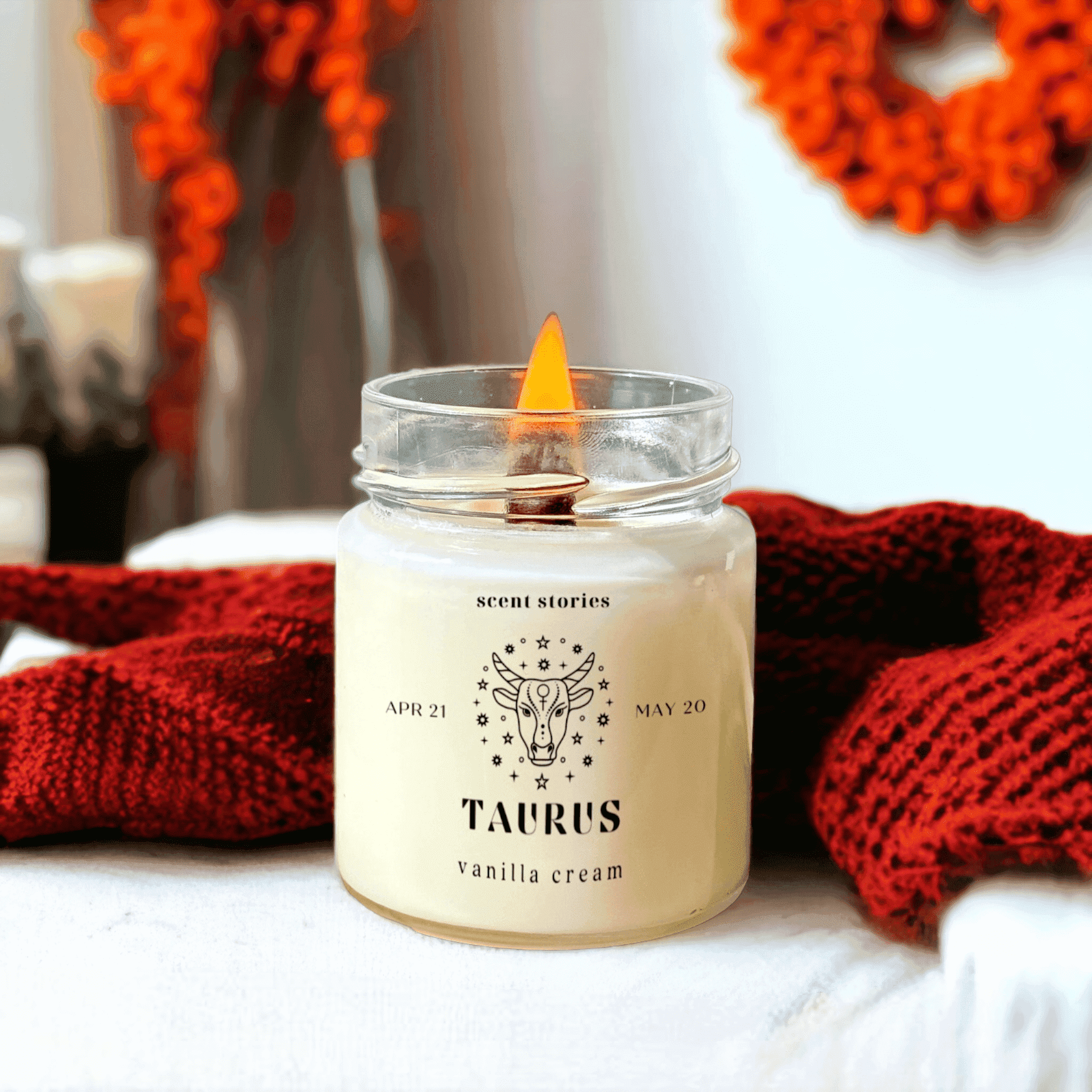 Zodiac Signs Candle - Scent Stories