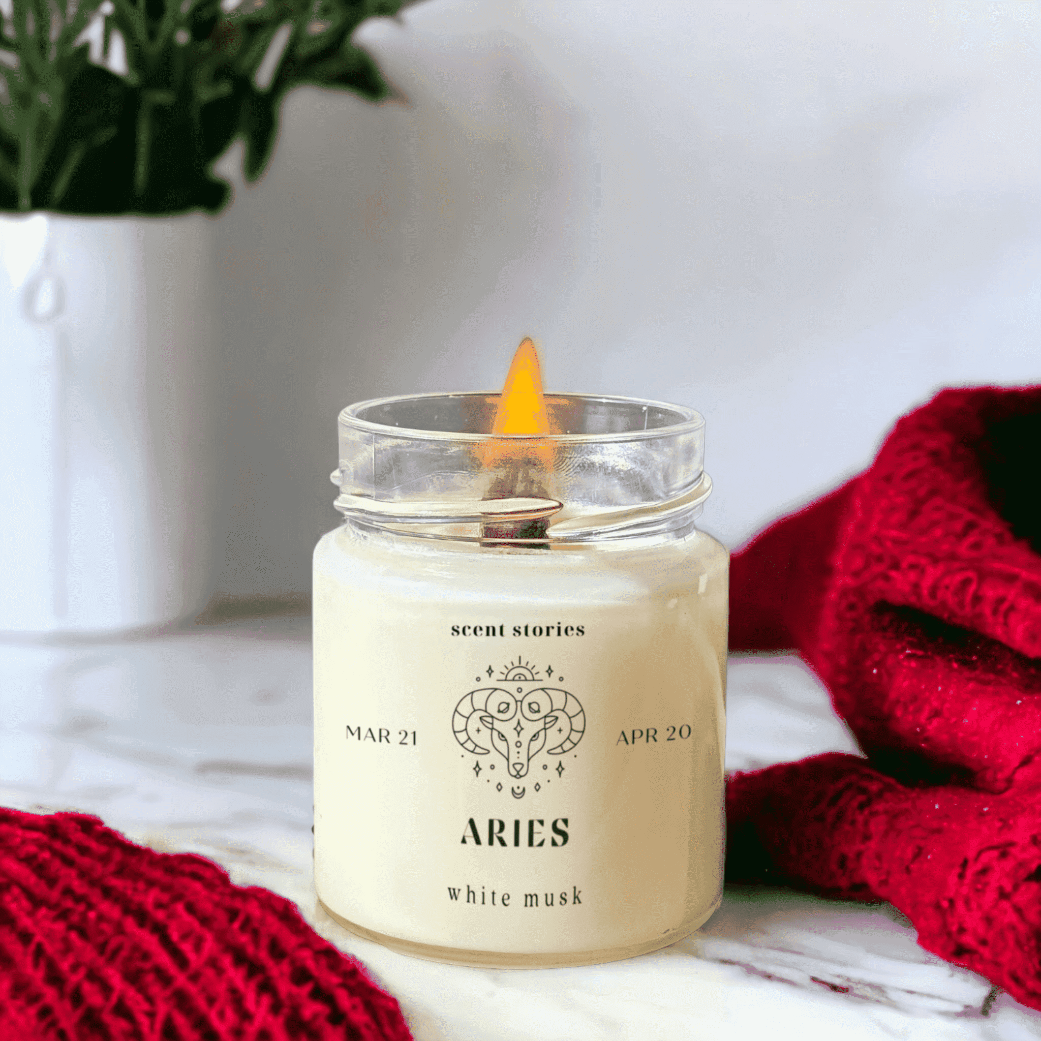 Zodiac Signs Candle - Scent Stories