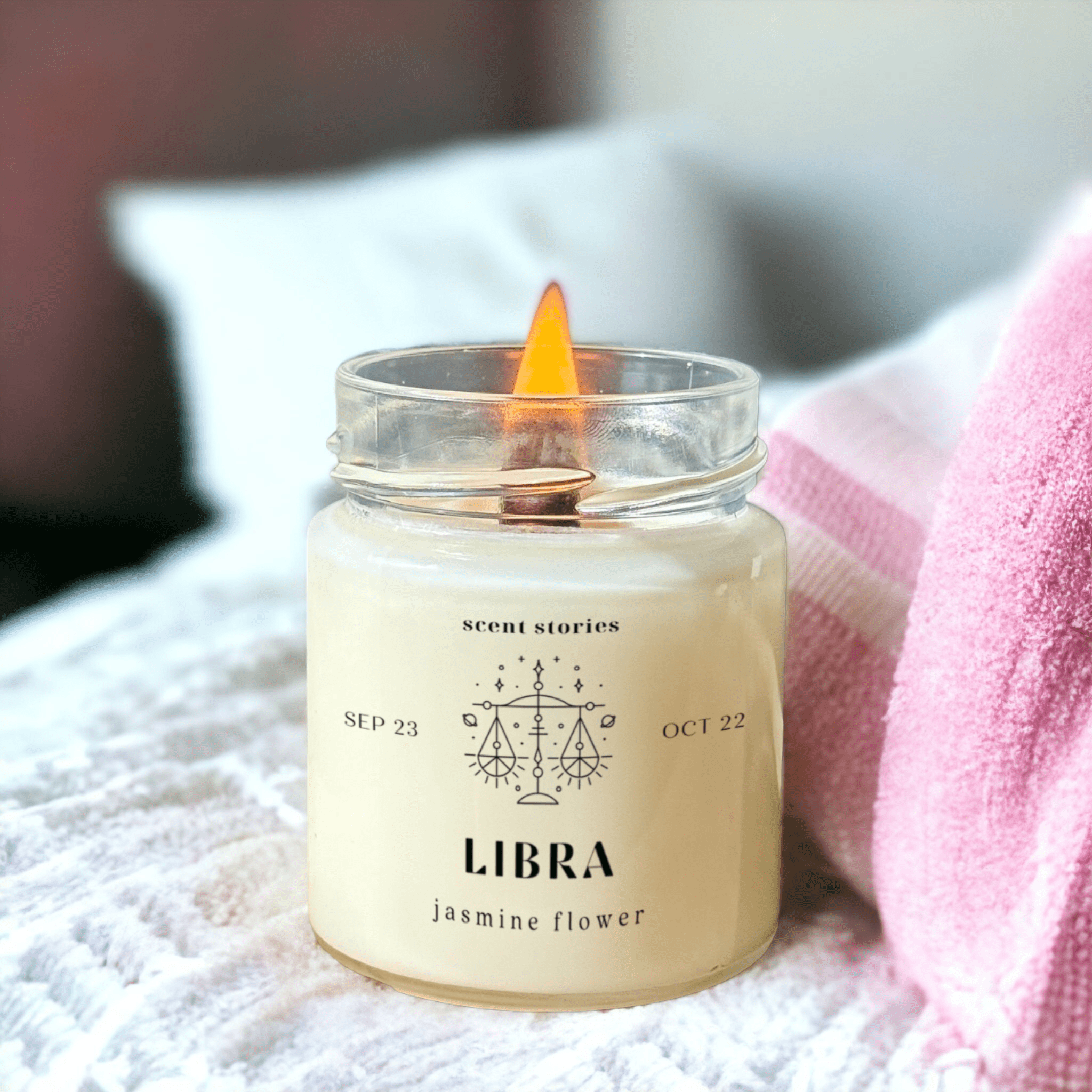 Zodiac Signs Candle - Scent Stories