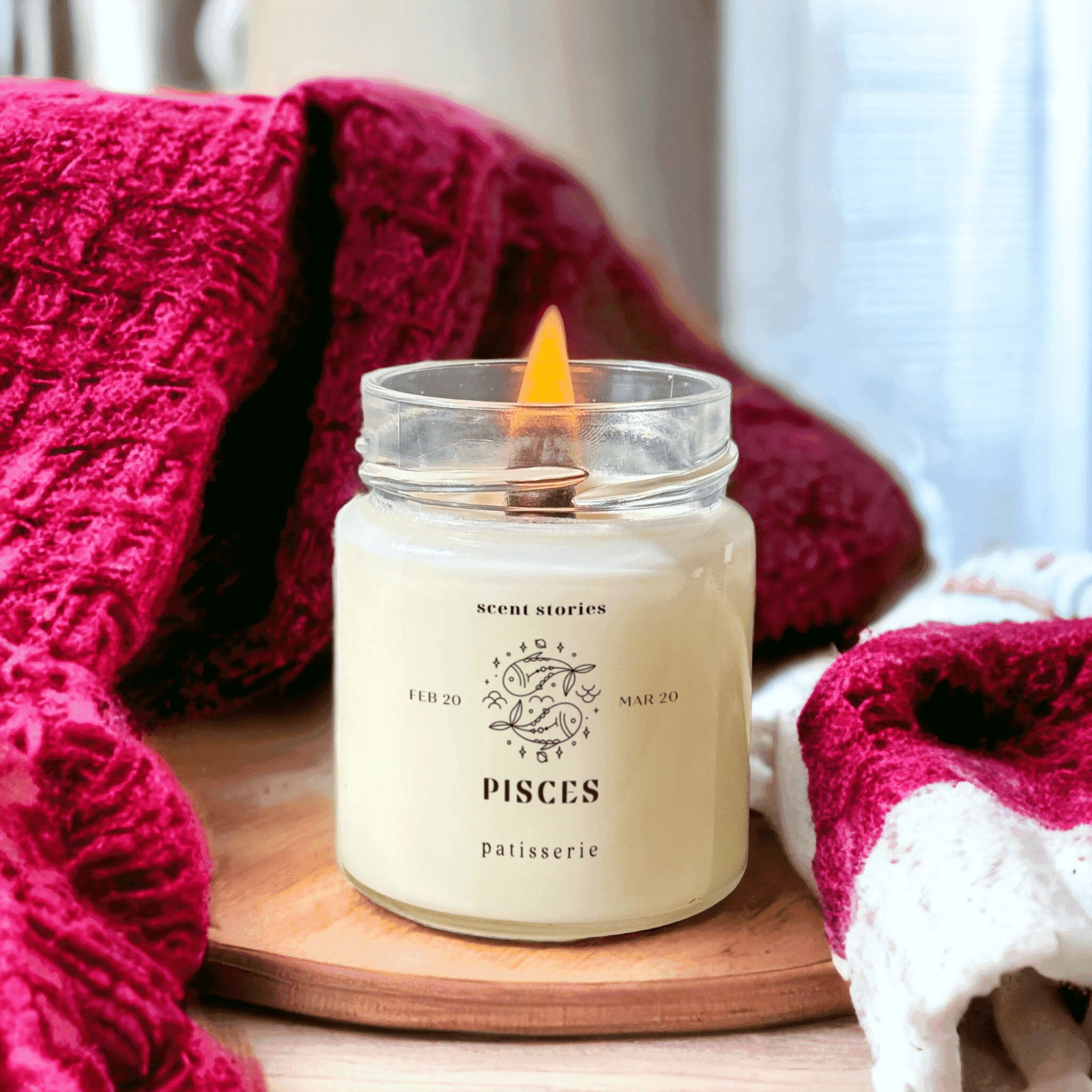 Zodiac Signs Candle - Scent Stories