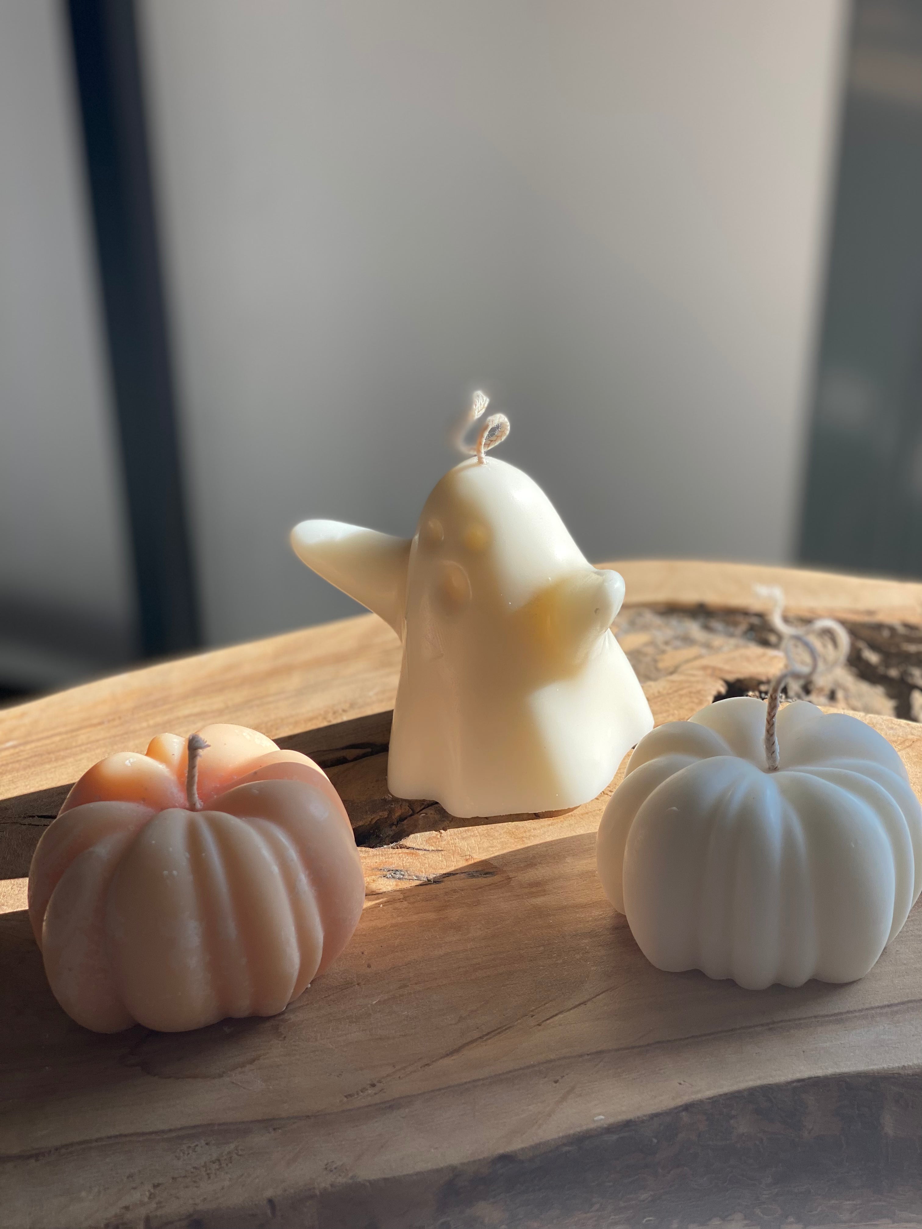 Pumpkin Candle - Spooky Collection - Scent Stories