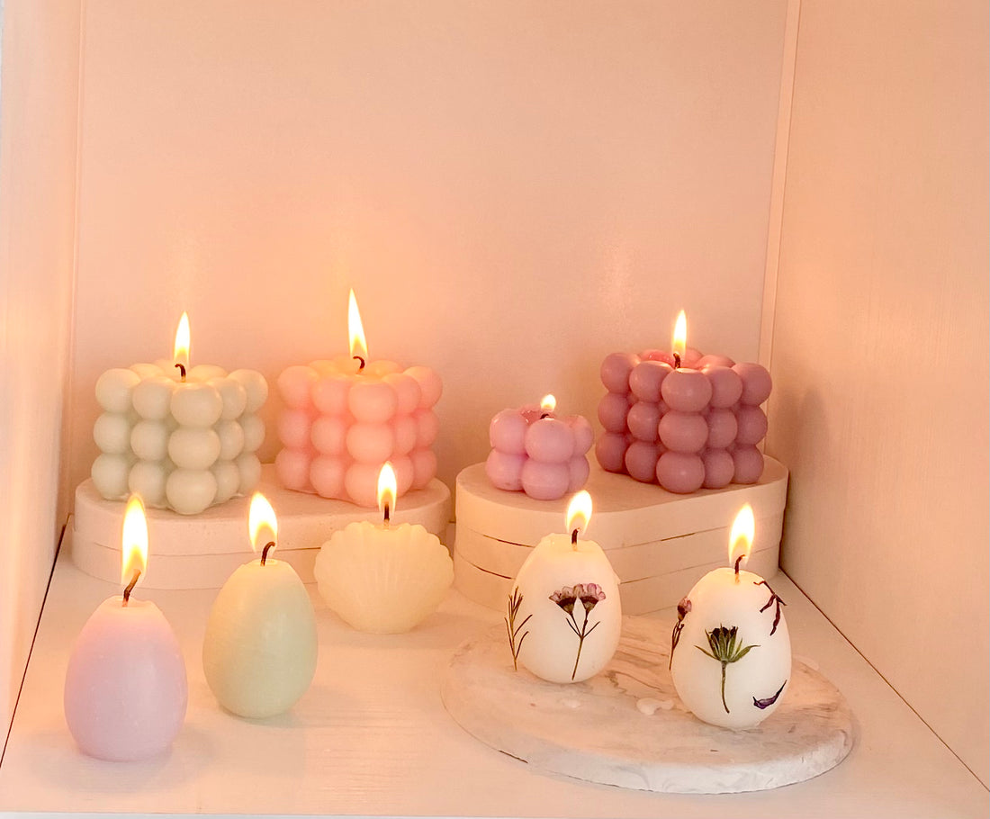 Pastel Easter Eggs - Scent Stories