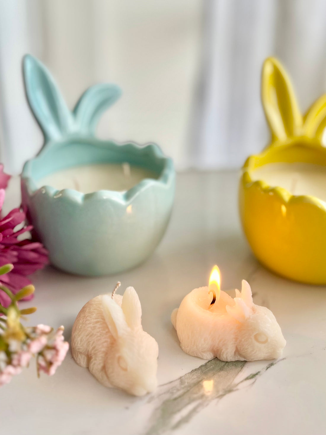 Mini Bunny Candle - Scent Stories