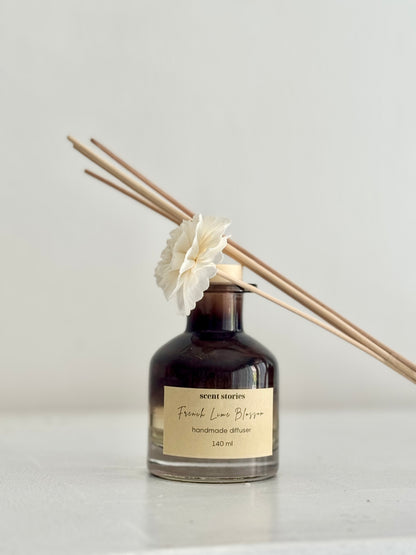 French Lime Blossom Reed Diffuser