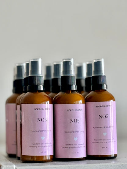 No.5 Room and Pillow Mist