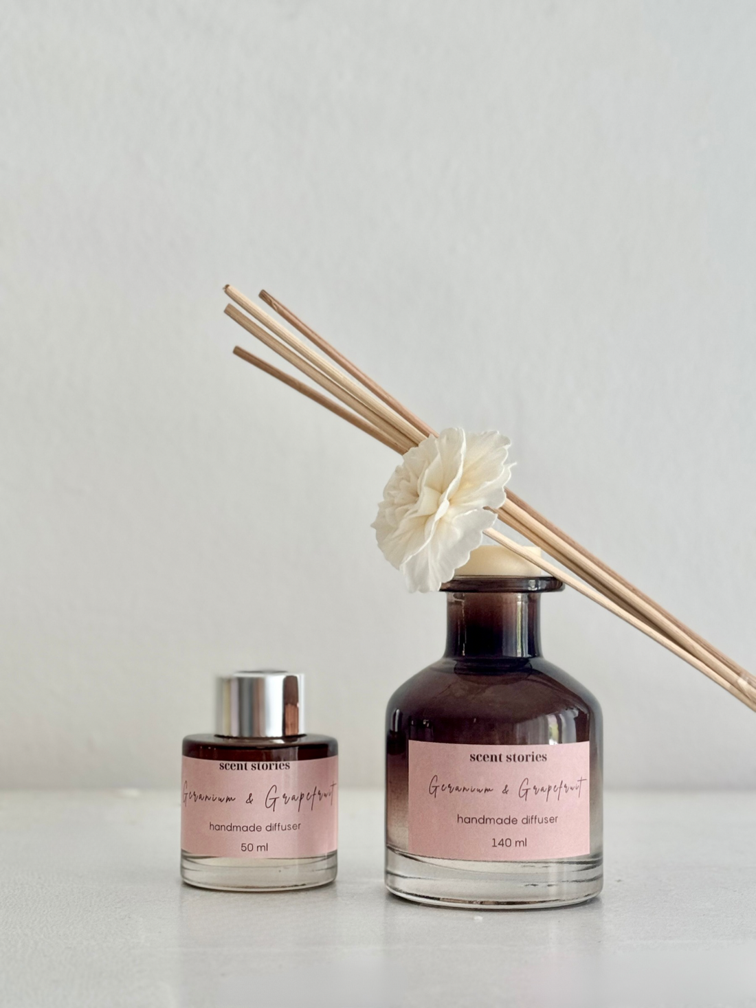 Geranium and Grapefruit Reed Diffuser