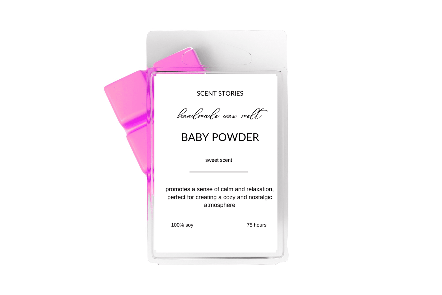 Baby Powder-Wax Melt