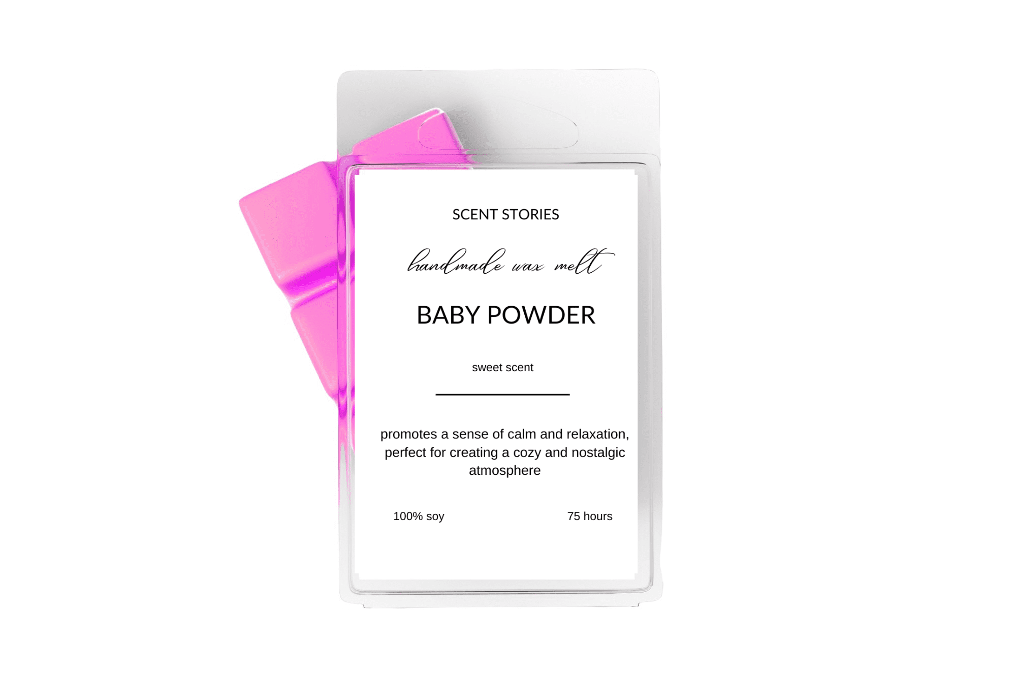 Baby Powder-Wax Melt - Scent Stories