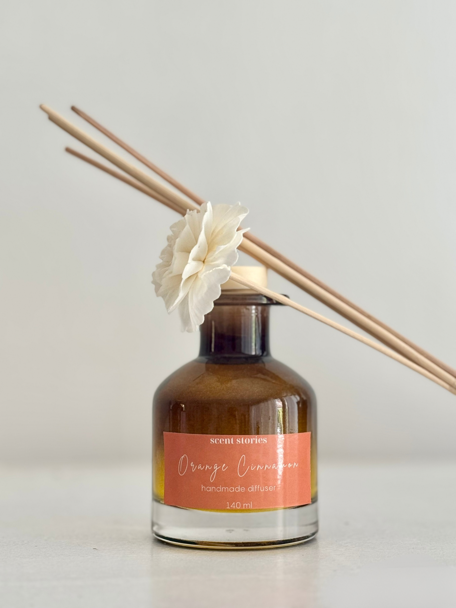 Orange Cinnamon Reed Diffuser