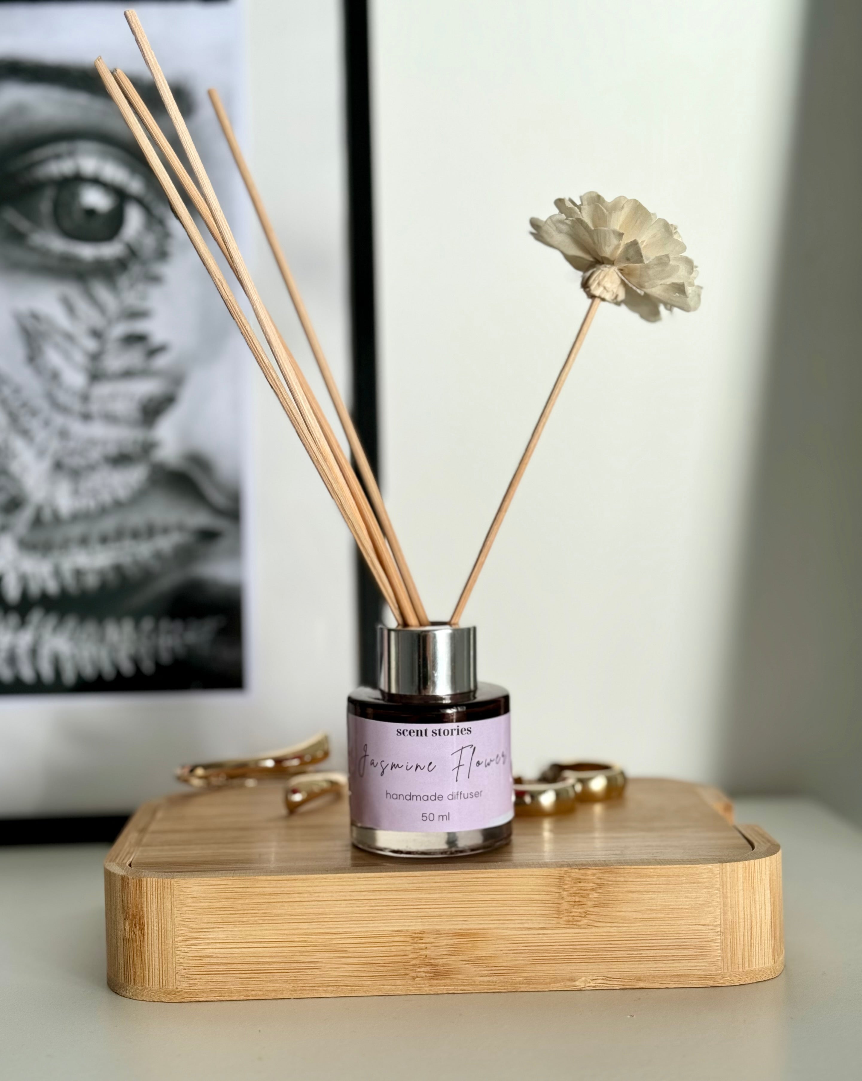 Jasmine Reed  Diffuser 50ml