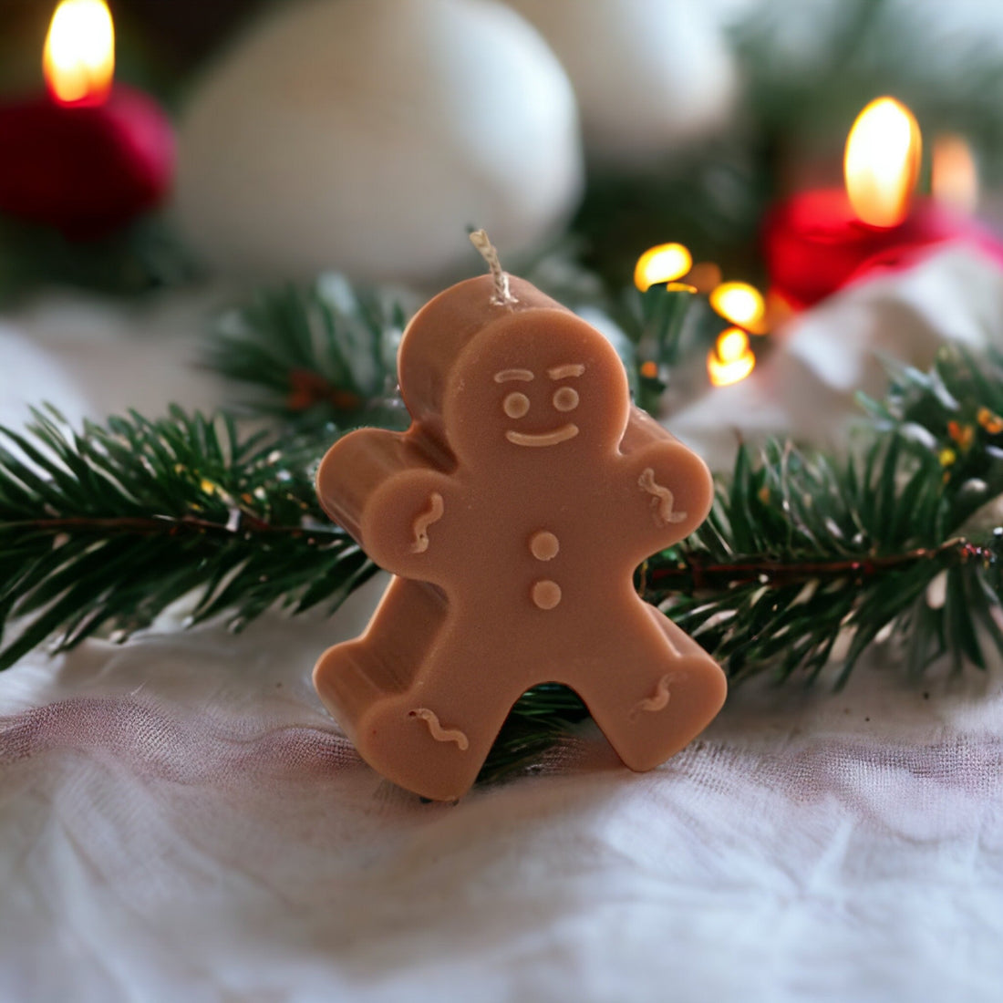 Gingerbread Candle