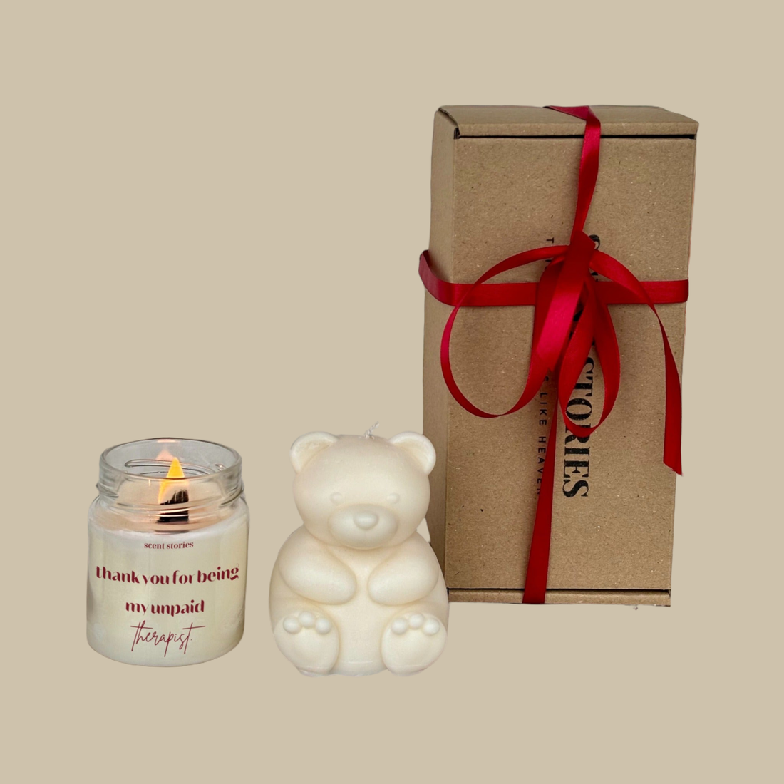 Thank you - Candle Gift Set