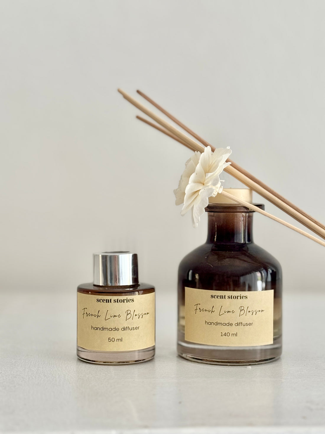 French Lime Blossom Reed Diffuser