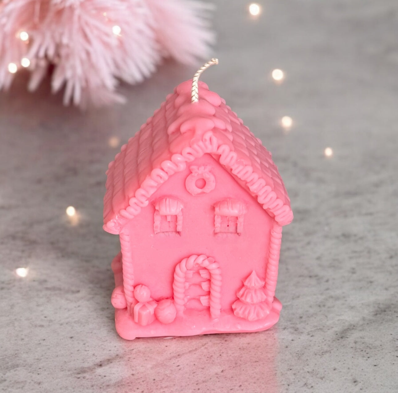 Mrs Claus. Pink House