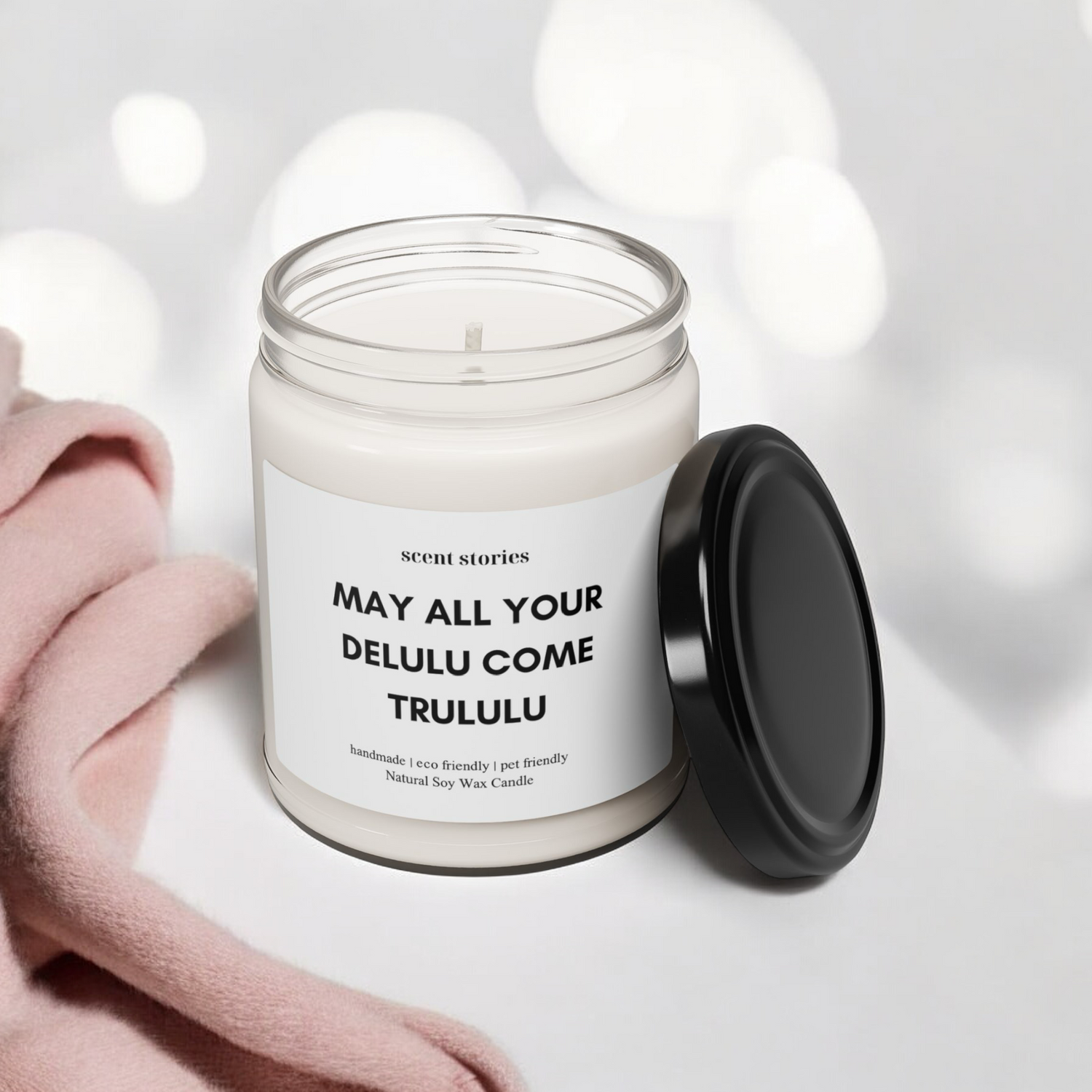 Delulu - Gift Candle