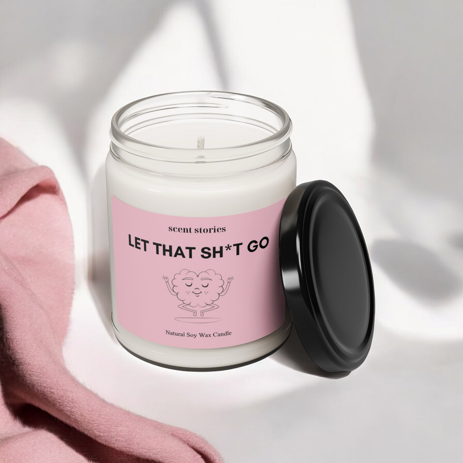 Let that sh*t go Candle - 215g