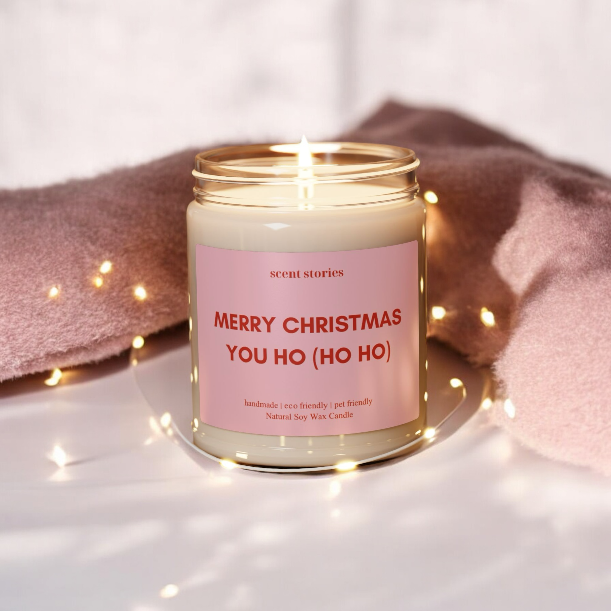 Christmas Gift Candle - 215g