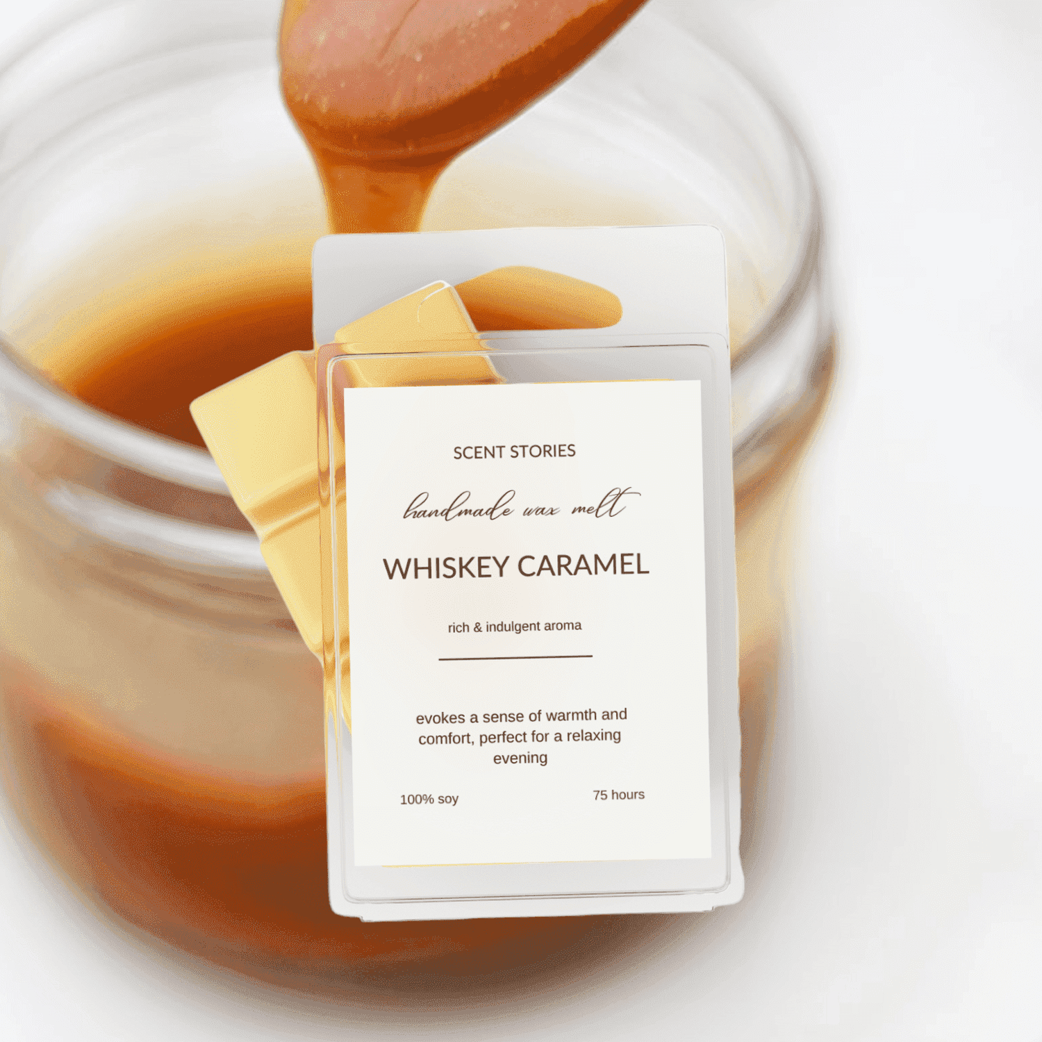 Whiskey Caramel-Wax Melts - Scent Stories