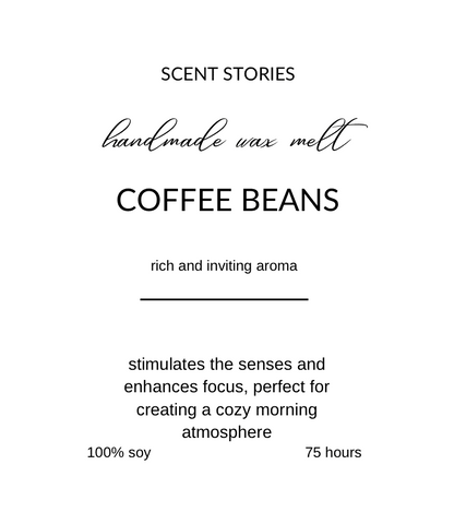 Coffee Beans - Wax Melt - Scent Stories