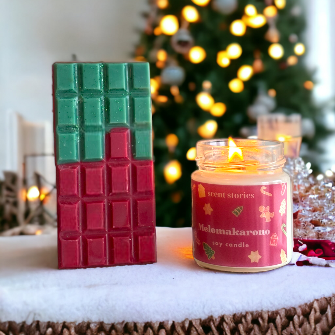 Christmas Wax Melts - Melomakarono – Scent Stories