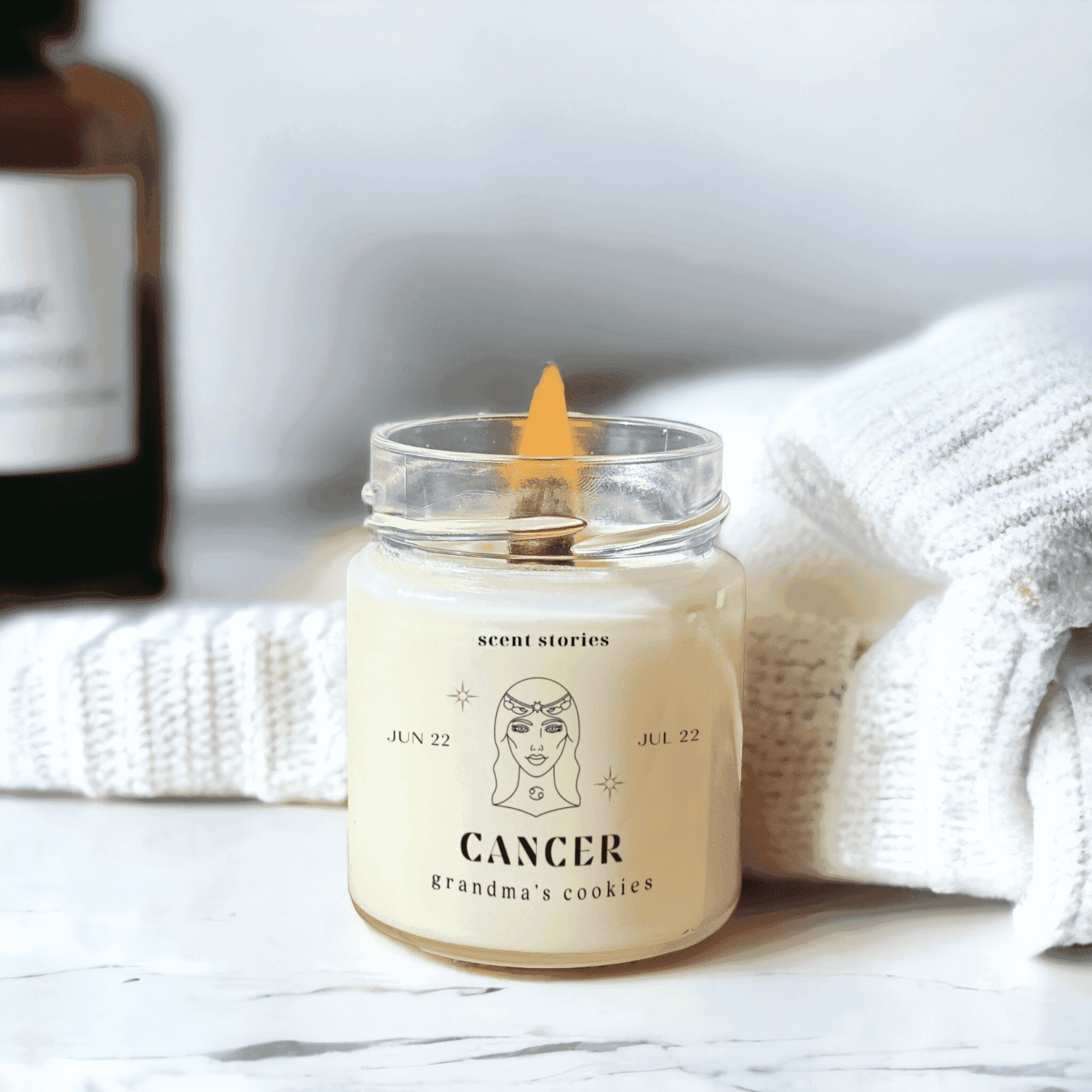 Zodiac Signs Candle - Scent Stories