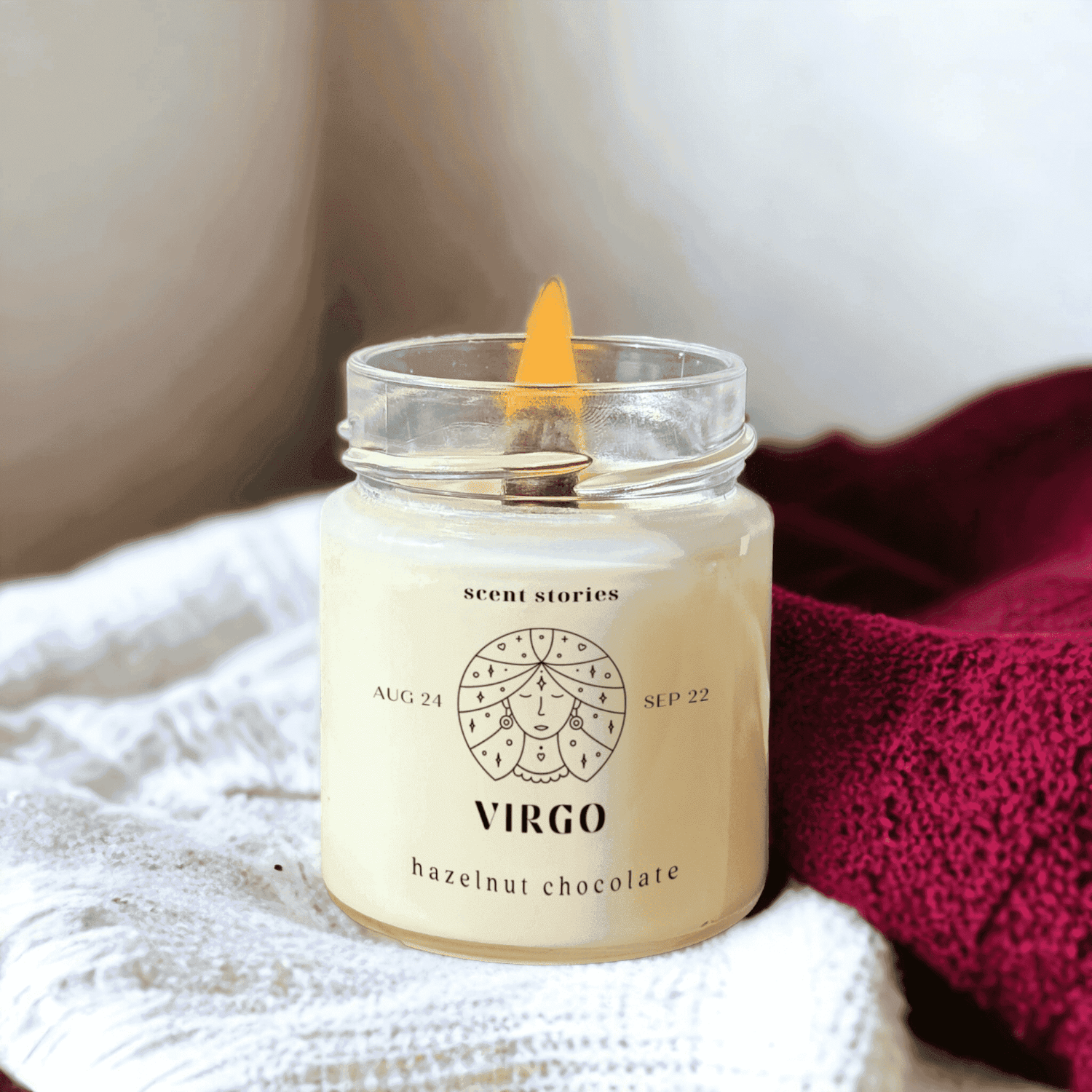 Zodiac Signs Candle - Scent Stories
