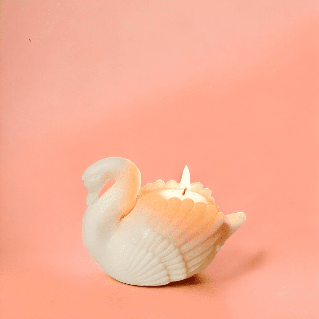 Swan Candle - Scent Stories