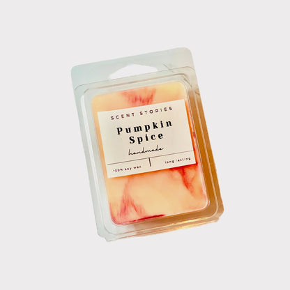 Pumpkin Spice - Wax Melt - Scent Stories
