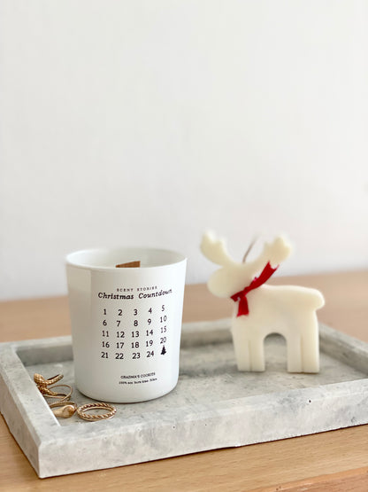 Christmas Countdown Candle - Scent Stories