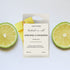 Lime Basil & Mandarin-Wax Melt - Scent Stories