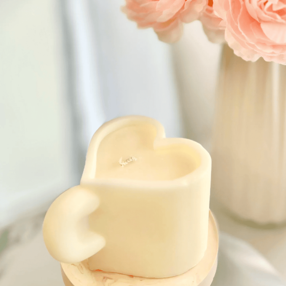 Heart Cup Candle - Scent Stories