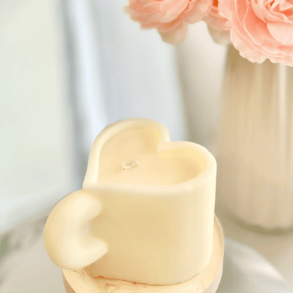 Heart Cup Candle - Scent Stories