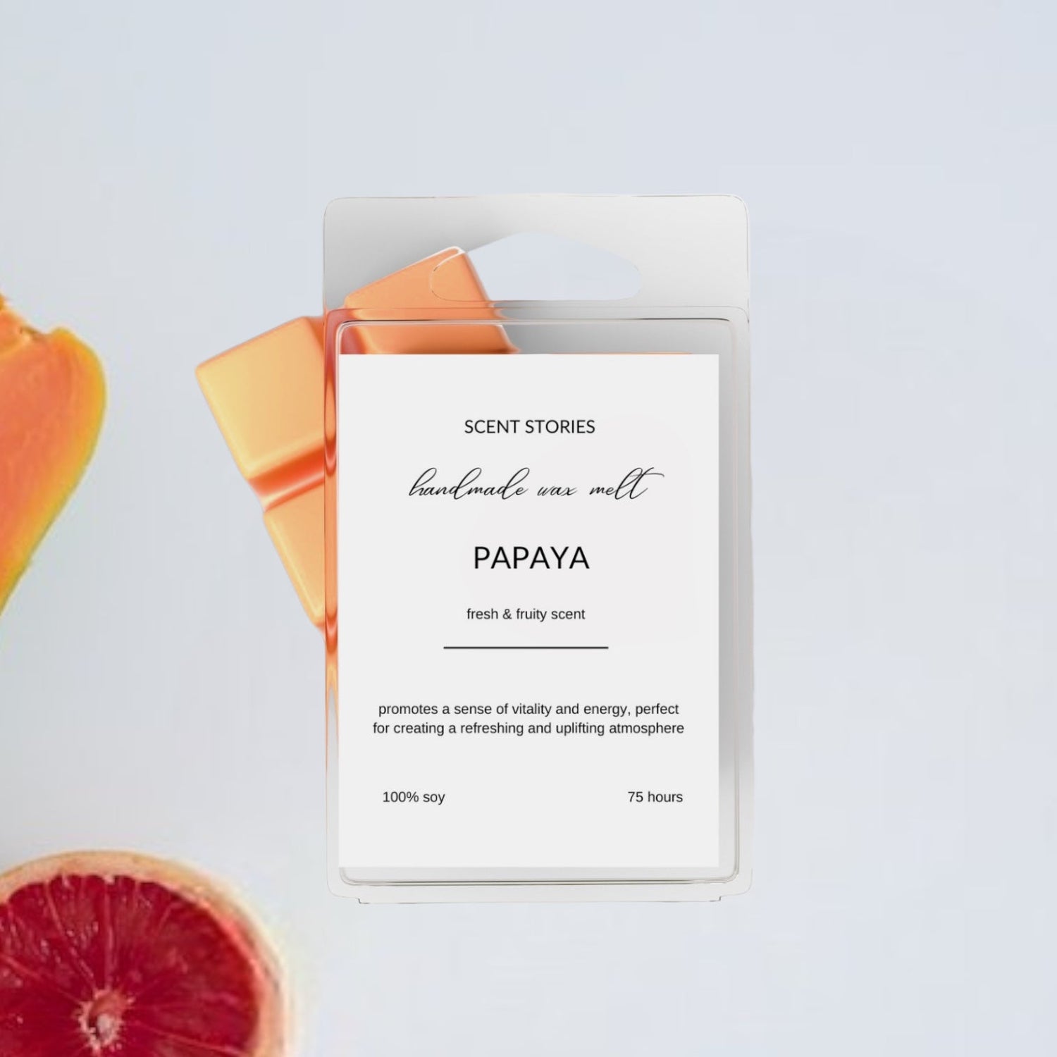 Papaya-Wax Melt - Scent Stories